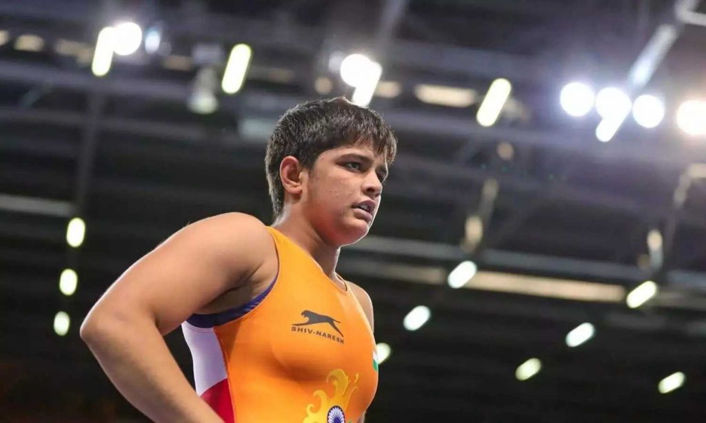 Tokyo Olympics 2020 : सोनम मलिक को अपने पहले मैच में मंगोलिया की पहलवान बोलोरतुया से मिली हार