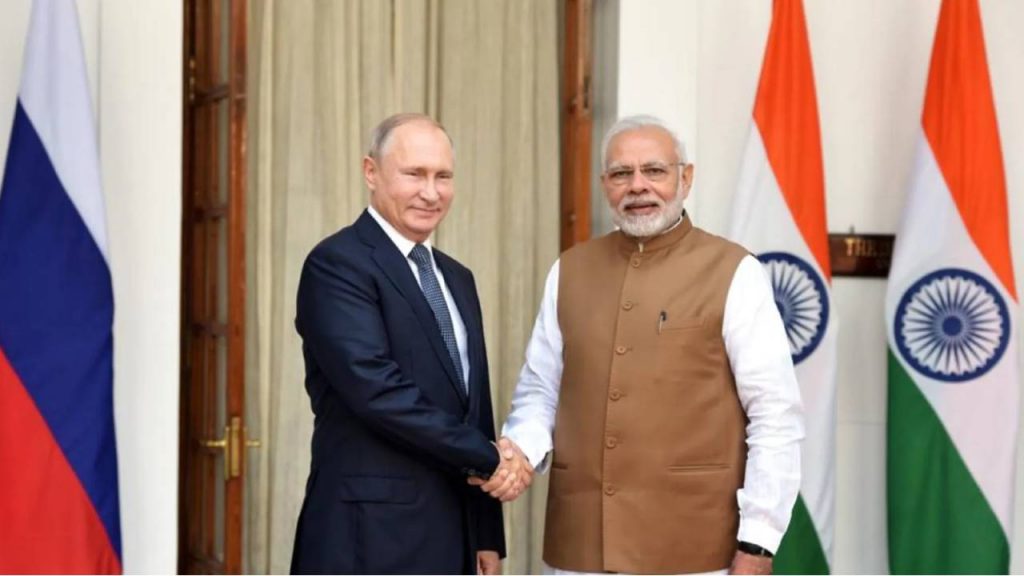 VIDEO – Putin India Visit 2021: हैदराबाद हाउस ‘दोस्त’ पुतिन से मिल रहे हैं मोदी