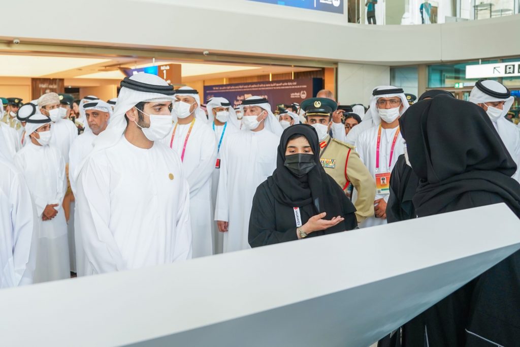 Hamdan bin Mohammed विश्व पुलिस शिखर सम्मेलन 2022 के उद्घाटन के साक्षी बने