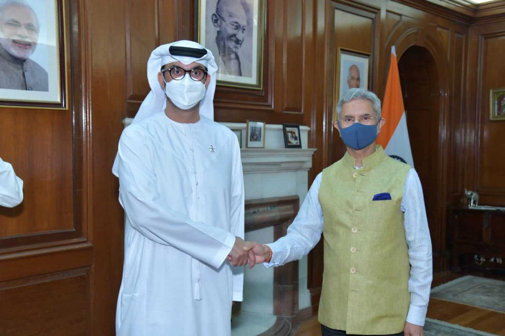 यूएई, भारत व्यापार, उद्योग, कम कार्बन विकास और ऊर्जा संक्रमण के आर्थिक अवसरों में द्विपक्षीय संबंधों को मजबूत किया