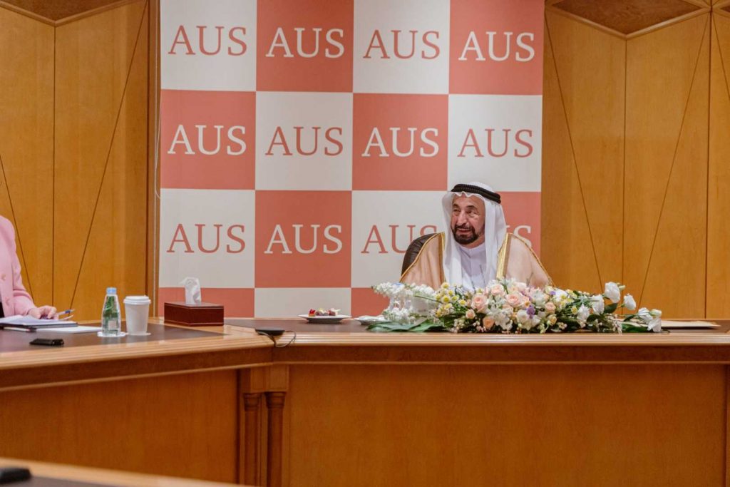 शारजाह के शासक ने एईडी100 मिलियन के अनुसंधान बजट को मंजूरी दी