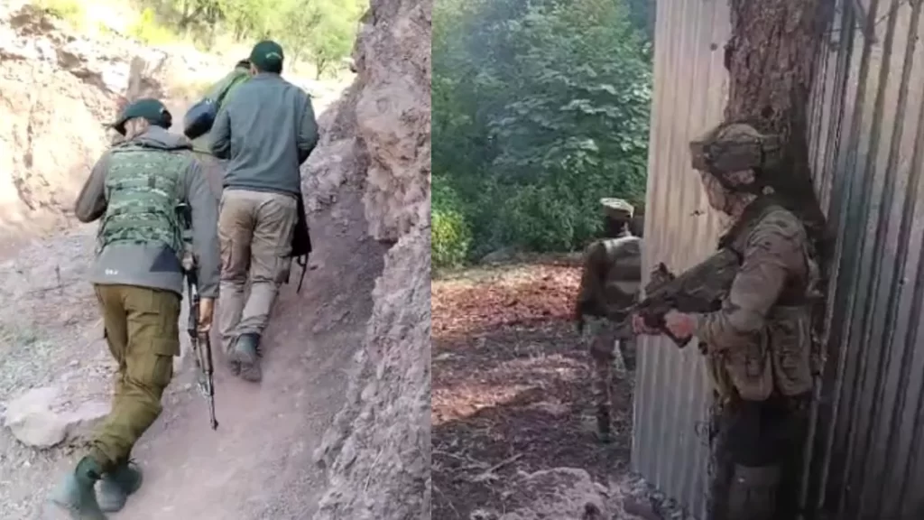 जम्मू : राजौरी मुठभेड़ में सेना का मेजर और दो जवान शहीद, 2 से 3 आतंकियों के छिपे होने की खबर