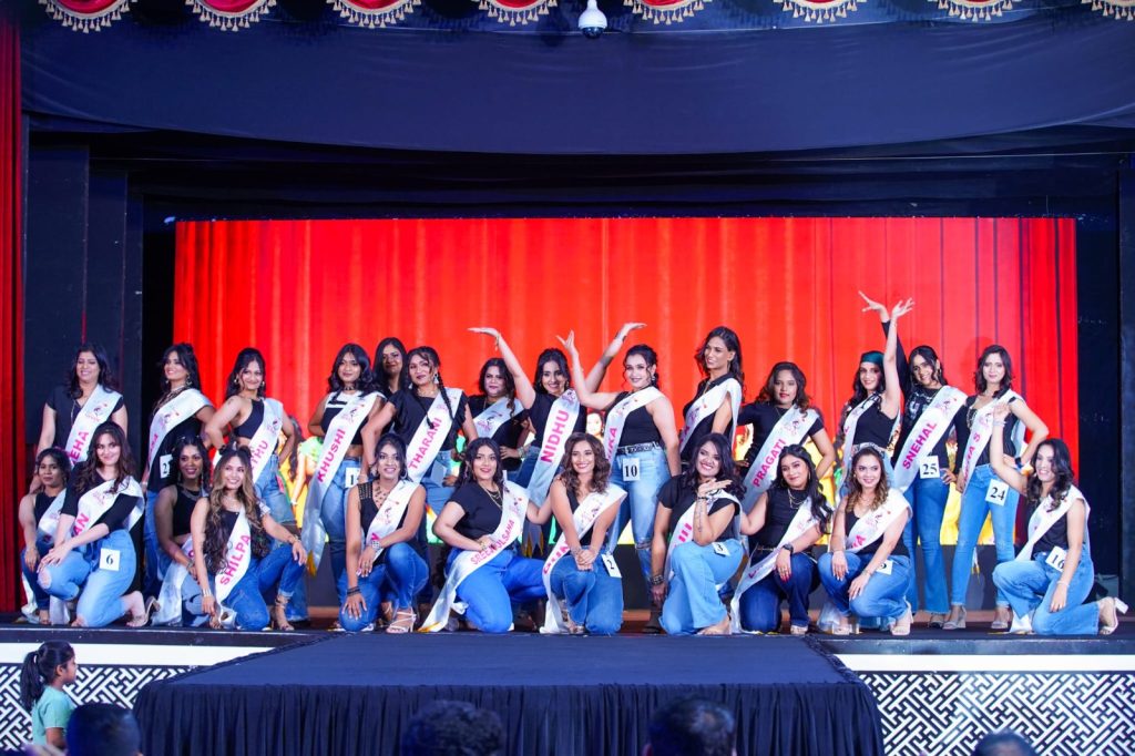 इंडियन क्लब बहरीन में मशहूर सौंदर्य प्रतियोगिता ‘मई क्वीन’ का पहला दौर शुरू हुआ